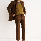 The Kick Trouser in Brown