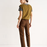 The Kick Trouser in Brown