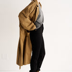 The York Robe in Camel