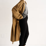 The York Robe in Camel