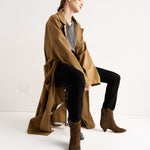 The York Robe in Camel