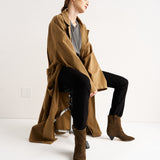 The York Robe in Camel