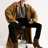 The Slim Stovepipe Jean in Black