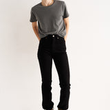 The Chameleon Tee in Pigment Black