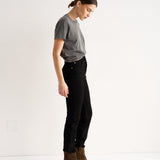 The Chameleon Tee in Pigment Black