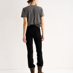 The Chameleon Tee in Pigment Black