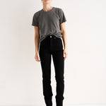 The Chameleon Tee in Pigment Black