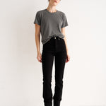 The Chameleon Tee in Pigment Black