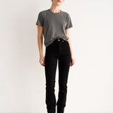 The Chameleon Tee in Pigment Black