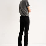 The Slim Stovepipe Jean in Black