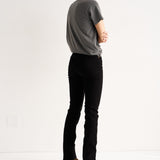The Slim Stovepipe Jean in Black