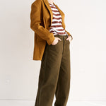 The Oversized Blazer in Mustard