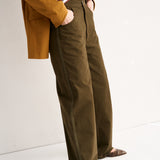 The Edit Trouser in Duffel