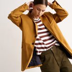The Oversized Blazer in Mustard