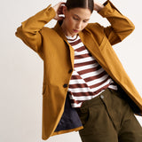 The Oversized Blazer in Mustard