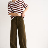 The Edit Trouser in Duffel