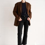The Oversized Blazer in Brown