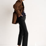 The Oversized Blazer in Brown