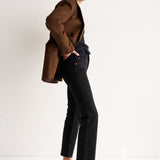 The Oversized Blazer in Brown