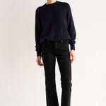 The Rooney Mid in Washed Black