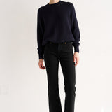 The Rooney Mid in Washed Black