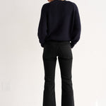 The Rooney Mid in Washed Black