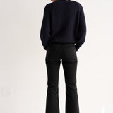 The Rooney Mid in Washed Black