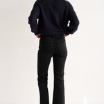 The Rooney Mid in Washed Black
