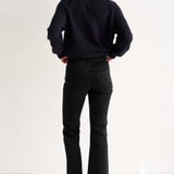 The Rooney Mid in Washed Black