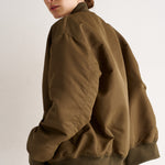 The Reversible Bomber in Olive