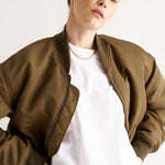 The Reversible Bomber in Olive
