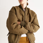 The Reversible Bomber in Olive