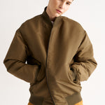 The Reversible Bomber in Olive