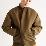 The Reversible Bomber in Olive