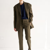 The Oversized Blazer in Olive