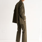The Kick Trouser in Olive