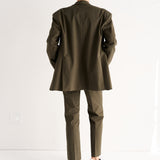The Oversized Blazer in Olive