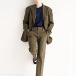 The Kick Trouser in Olive