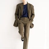 The Kick Trouser in Olive