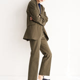 The Oversized Blazer in Olive
