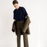 The Oversized Blazer in Olive