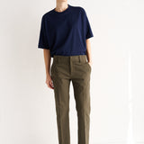 The Kick Trouser in Olive