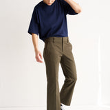 The Kick Trouser in Olive
