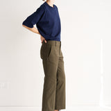 The Kick Trouser in Olive