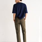 The Kick Trouser in Olive