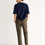 The Kick Trouser in Olive