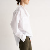 The Asymmetry Shirt in White
