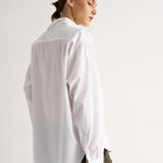 The Asymmetry Shirt in White