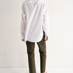 The Asymmetry Shirt in White