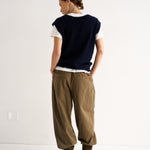 The Knit Vest in Navy